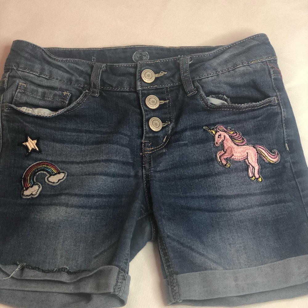 Girl Denim Shorts